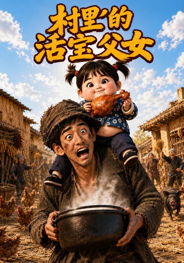 村里的活宝父女（蓝光）
