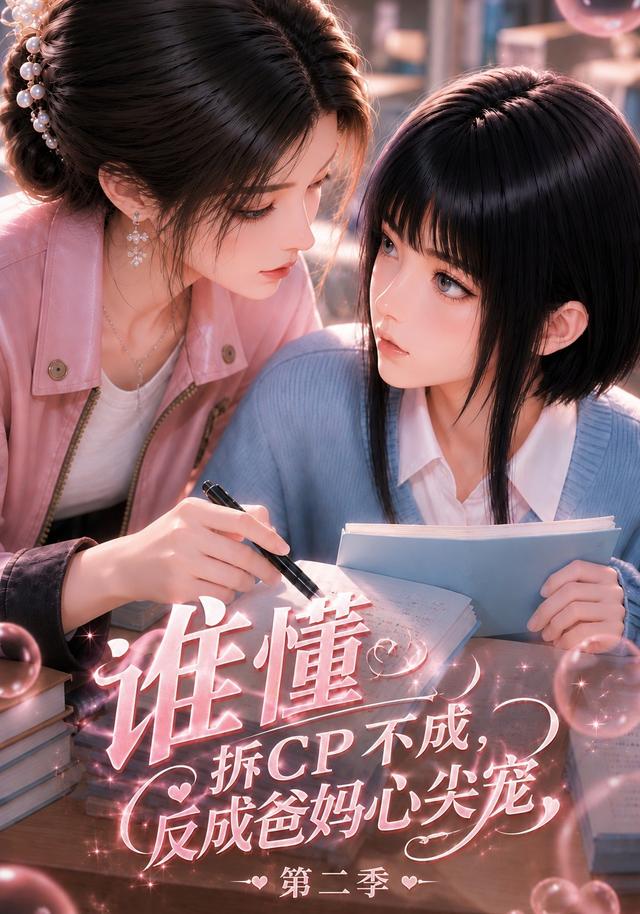 谁懂拆cp不成反成爸妈心尖宠第二季（蓝光）