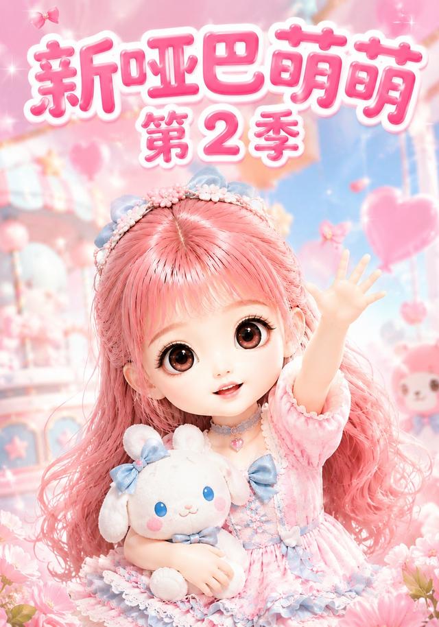 新哑巴萌萌第二季（蓝光）