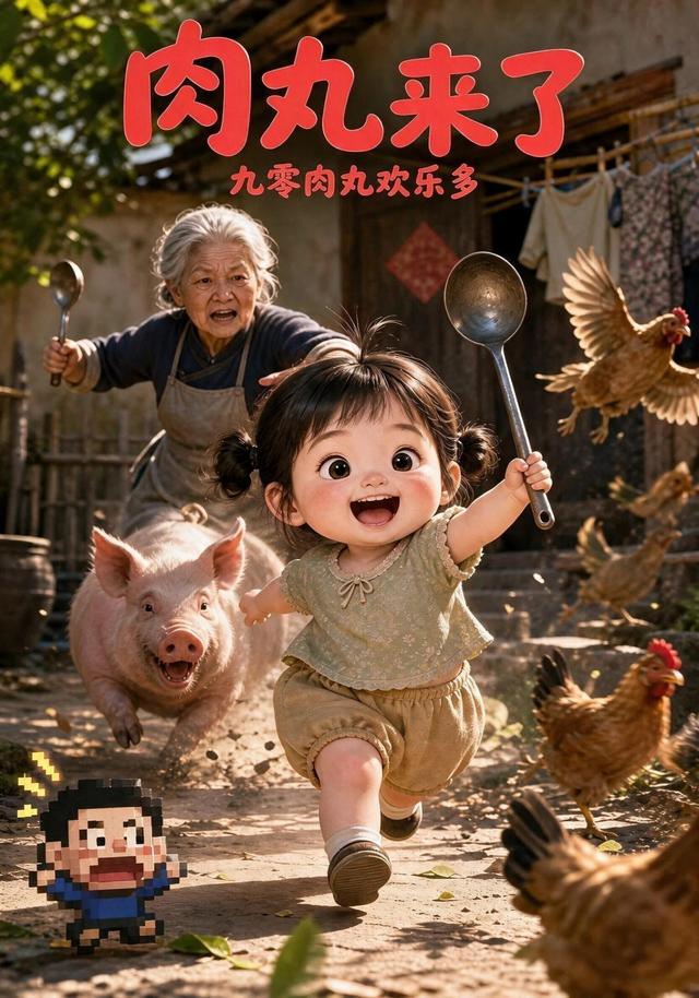 肉丸来了九零肉丸欢乐多（蓝光）