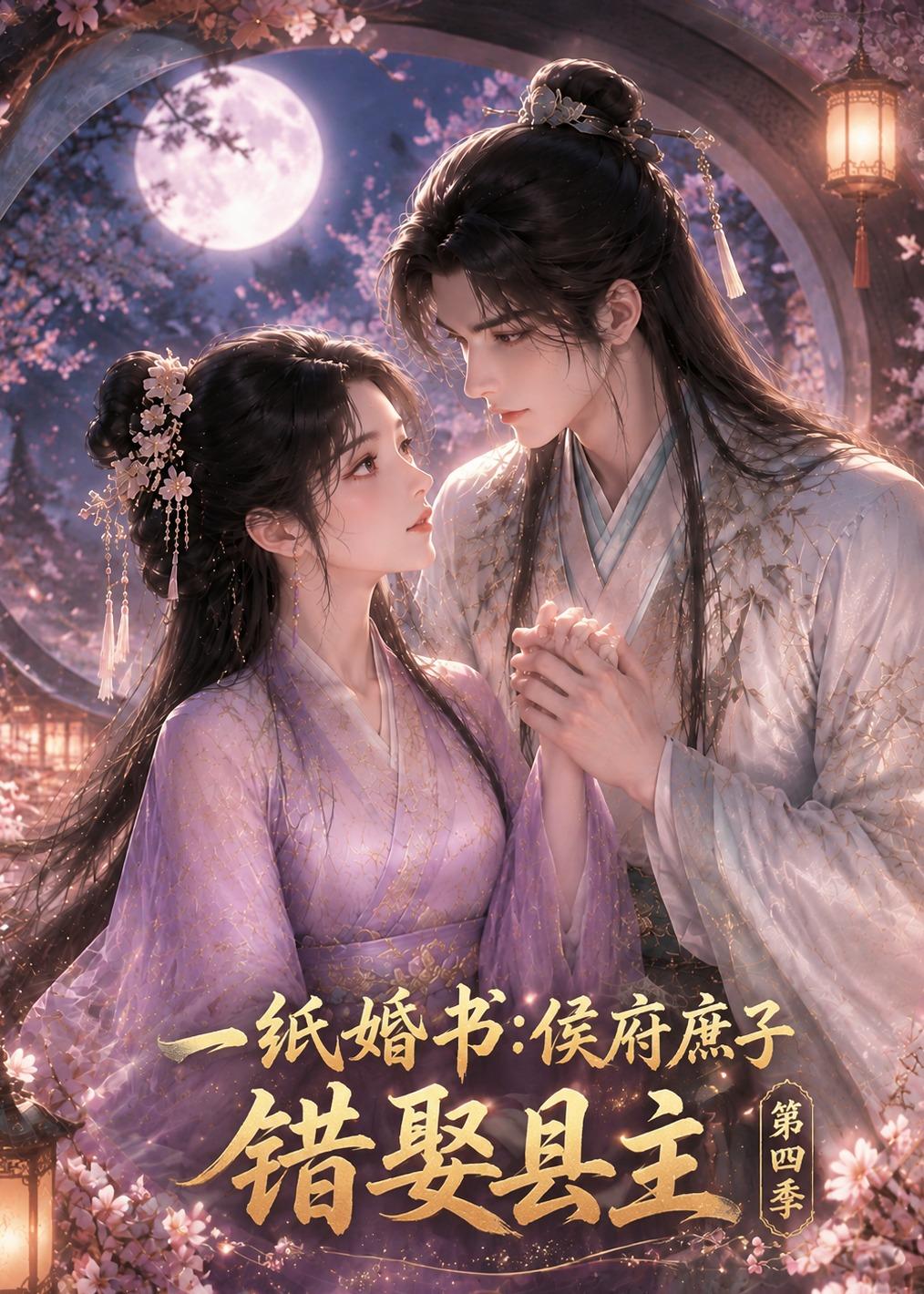 一纸婚书侯府庶子错娶县主第四季（1080）