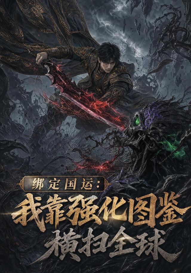绑定国运我靠强化图鉴横扫全球（蓝光）