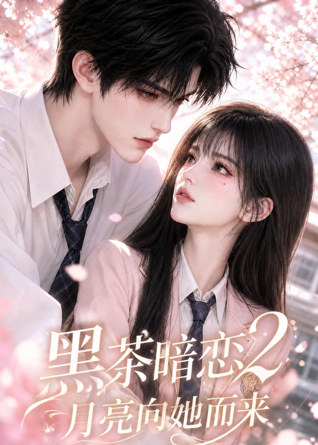 黑茶暗恋2月亮向她而来(1080)
