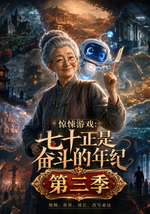 惊悚游戏七十正是奋斗的年纪第三季(4K)