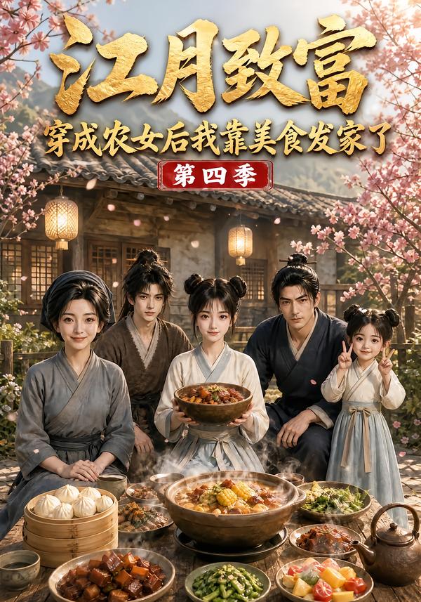 江月致富穿成农女后我靠美食发家了第四季(蓝光)