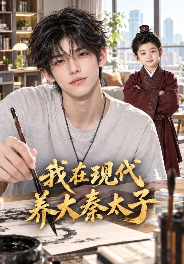 我在现代养大秦太子(蓝光)