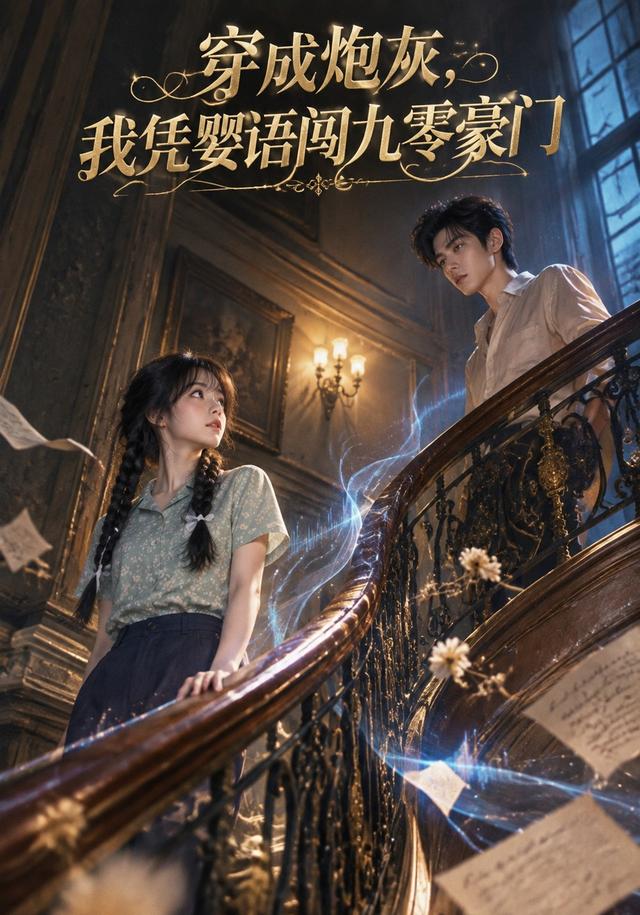穿成炮灰我凭婴语闯九零豪门(蓝光)