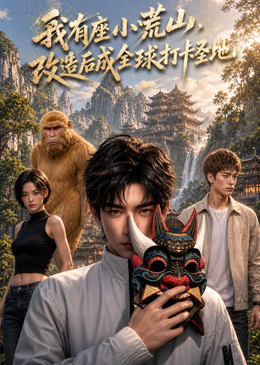 我有座小荒山改造后成全球打卡圣地(1080)