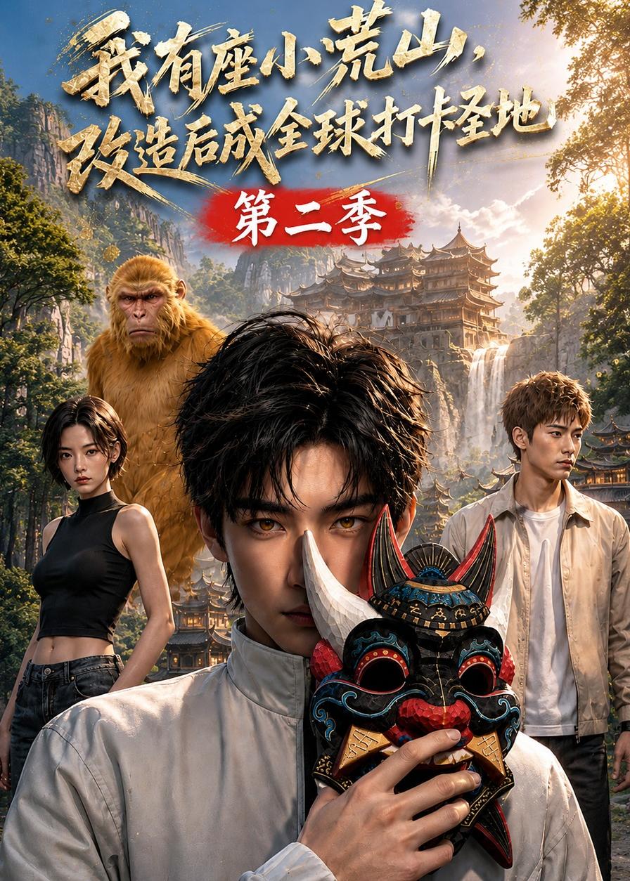 我有座小荒山改造后成全球打卡圣地第二季(蓝光)