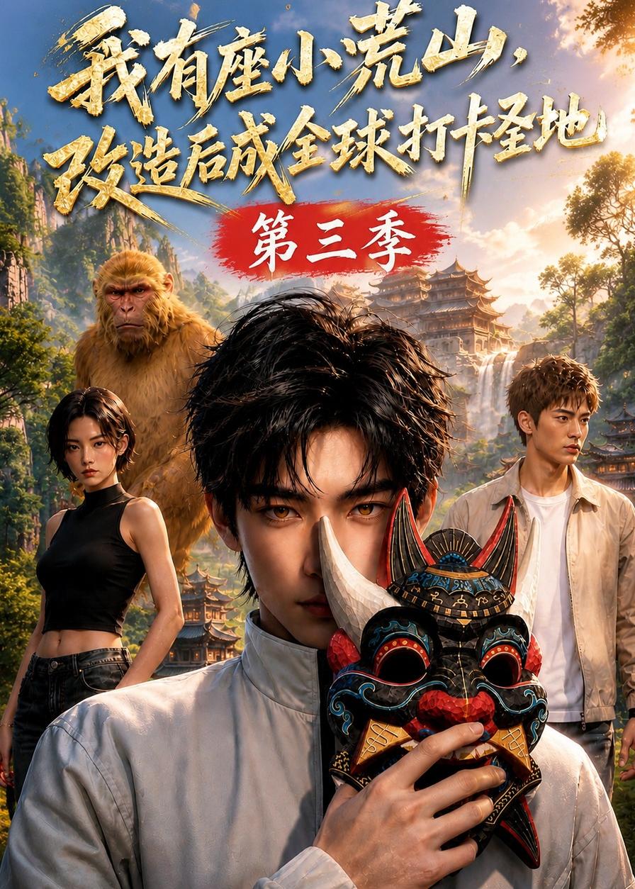 我有座小荒山改造后成全球打卡圣地第三季(4K)