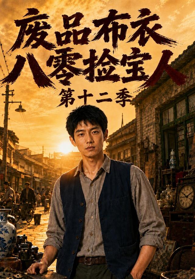 废品布衣八零捡宝人第十二季(蓝光)