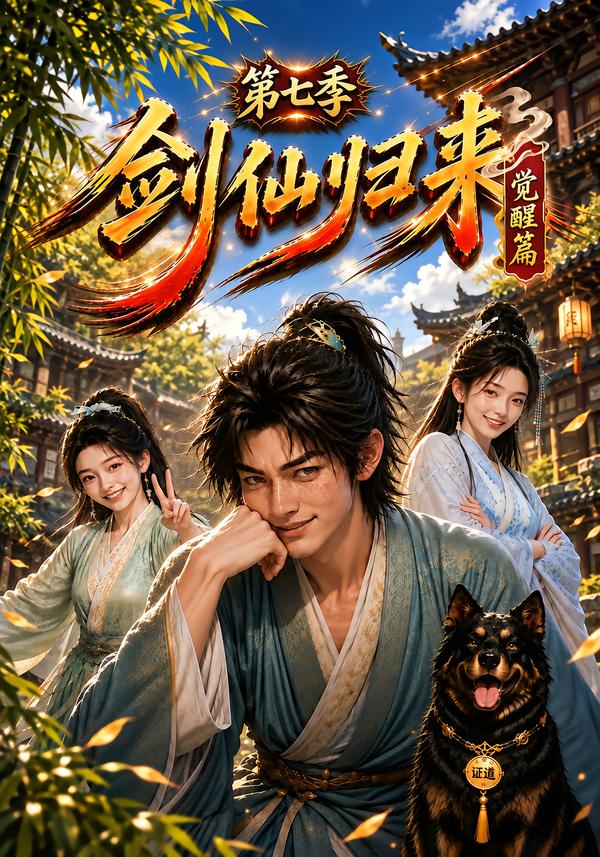 剑仙归来第七季觉醒篇(蓝光)