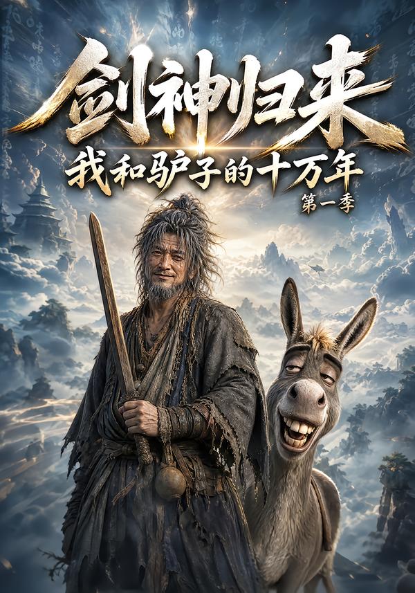 剑神归来我和驴子的十万年第一季(蓝光)