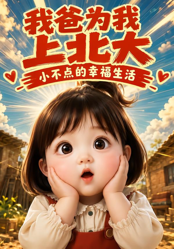 我爸为我上北大小不点的幸福生活（蓝光）