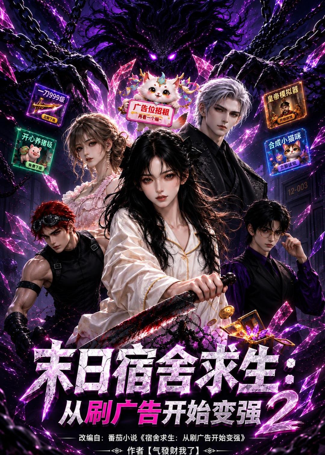 末日宿舍求生从刷广告开始变强第二部（1080）