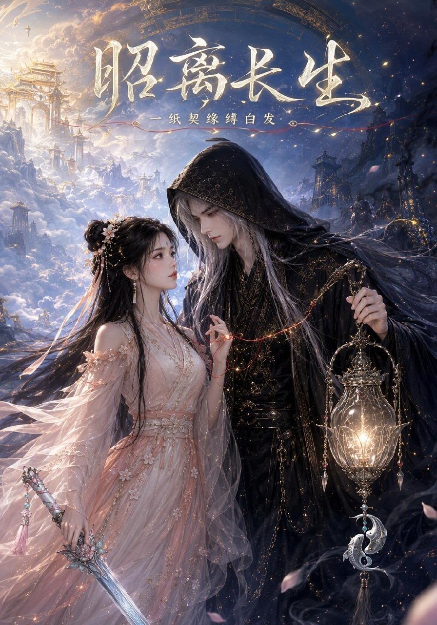 昭离长生一纸契缘缚白发（蓝光）