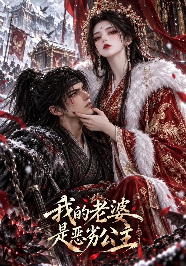 我的老婆是恶劣公主（蓝光）
