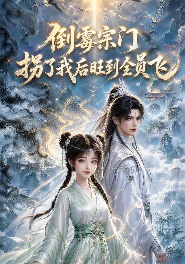 倒霉宗门拐了我后旺到全员飞（1080）