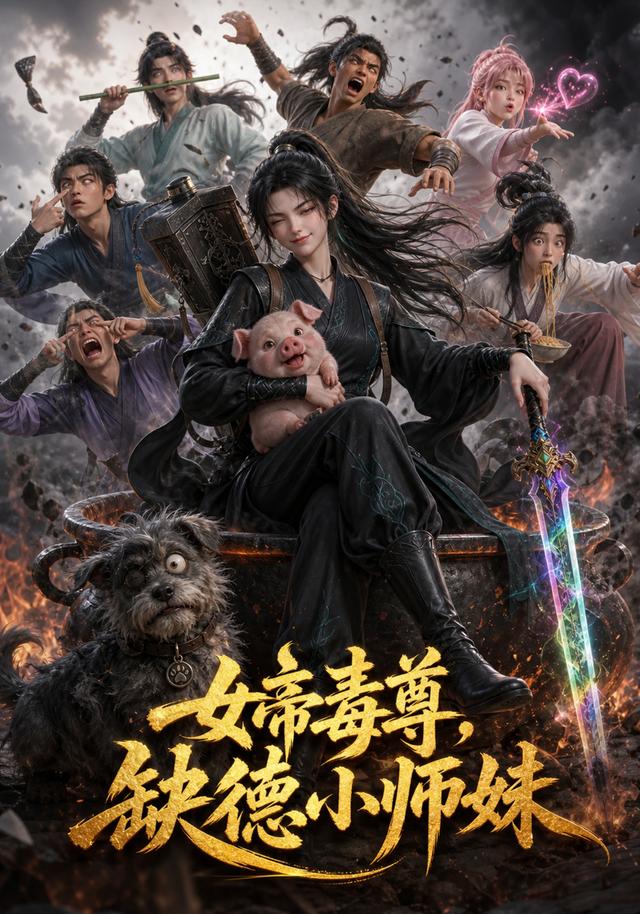 女帝毒尊缺德小师妹（1080）
