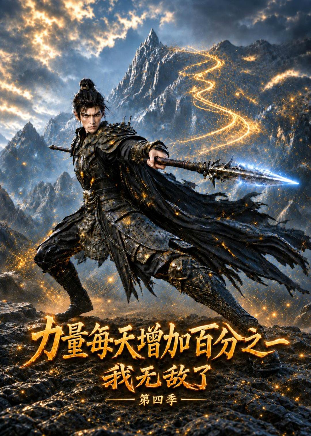 力量每天增加百分之一我无敌了第四季（蓝光）