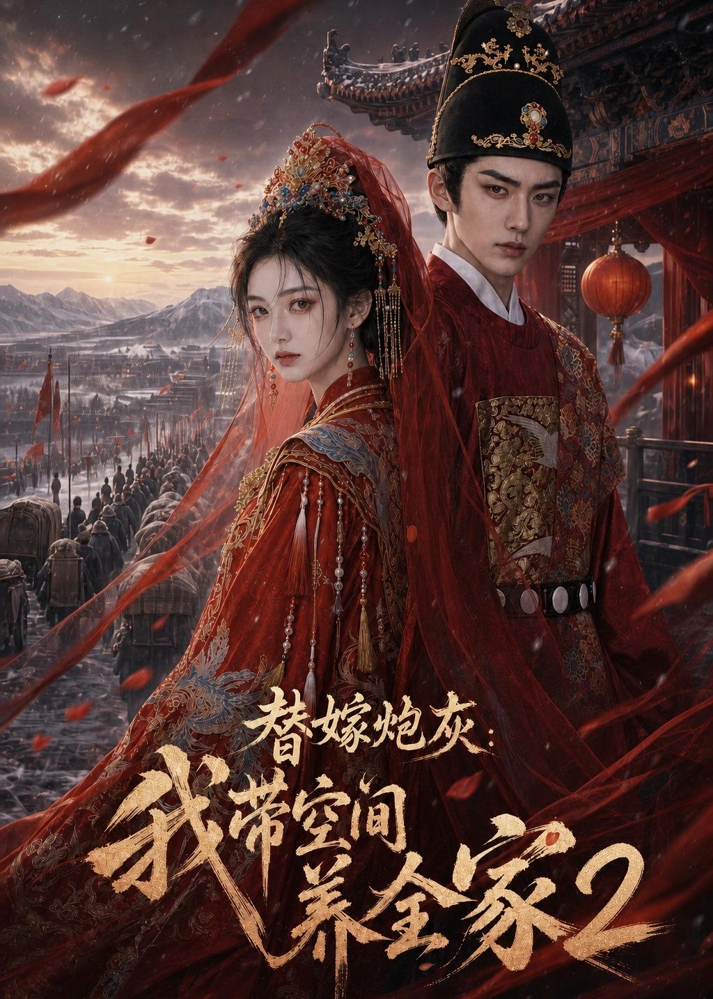 替嫁炮灰我带空间养全家第二部(1080)