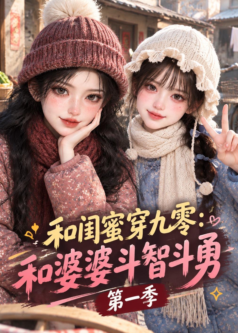 和闺蜜穿九零和婆婆斗智斗勇第一季(蓝光)