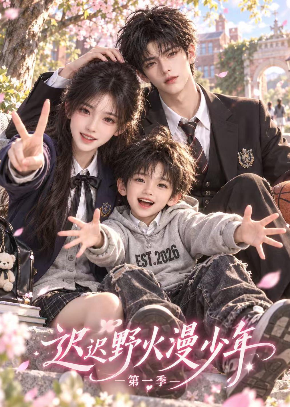 迟迟野火漫少年第一季(蓝光)