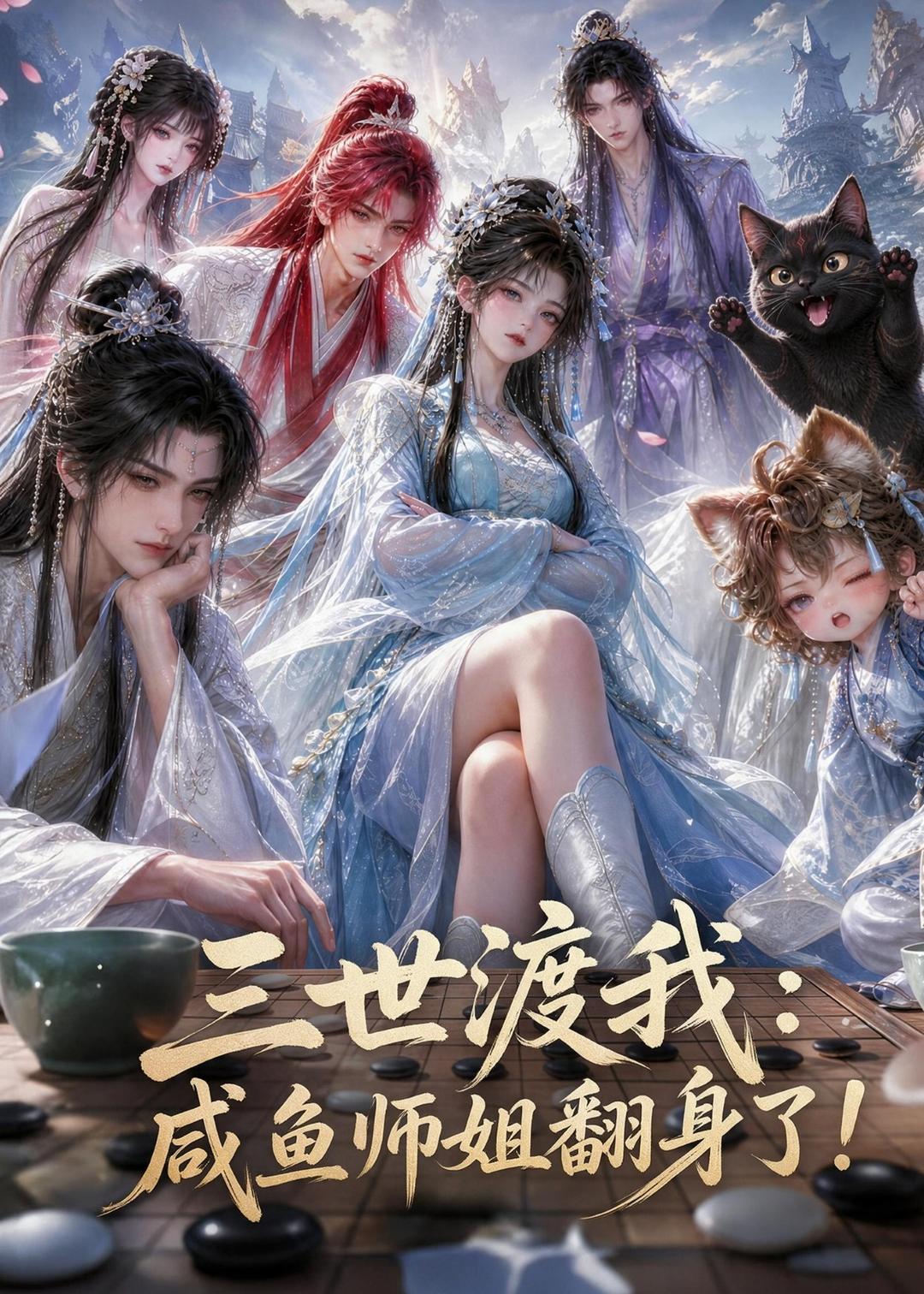 三世渡我咸鱼师姐终于翻身了(4K)