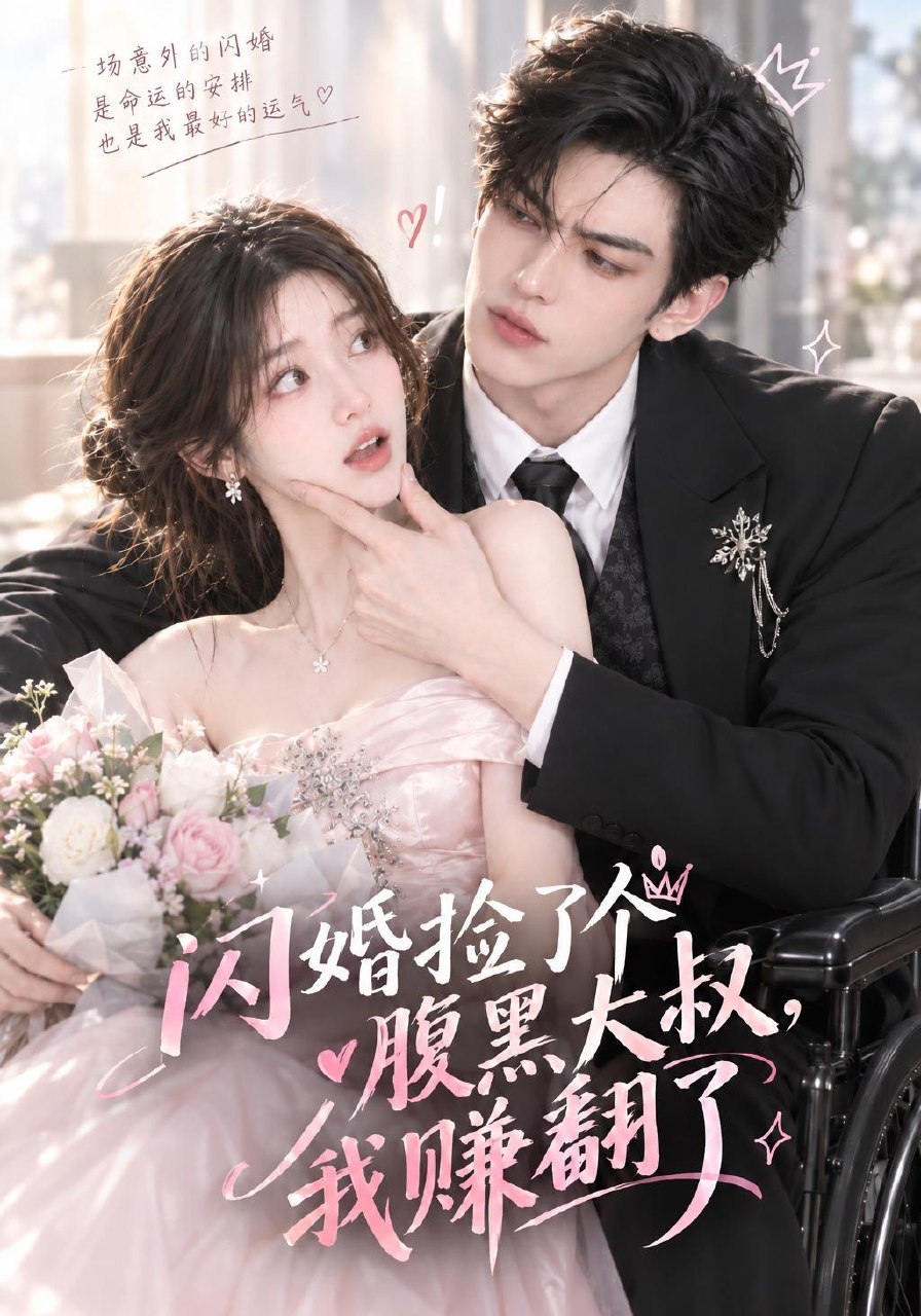 闪婚捡了个腹黑大叔我赚翻了(蓝光)