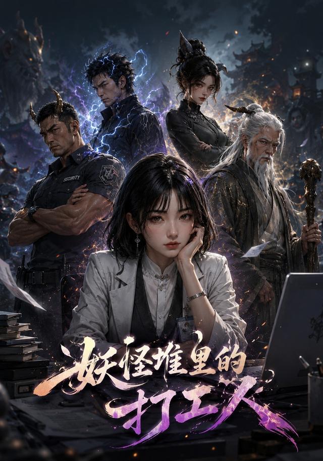 妖怪堆里的打工人(4K)