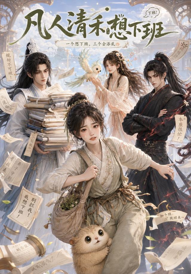 凡人清禾想下班(4K)