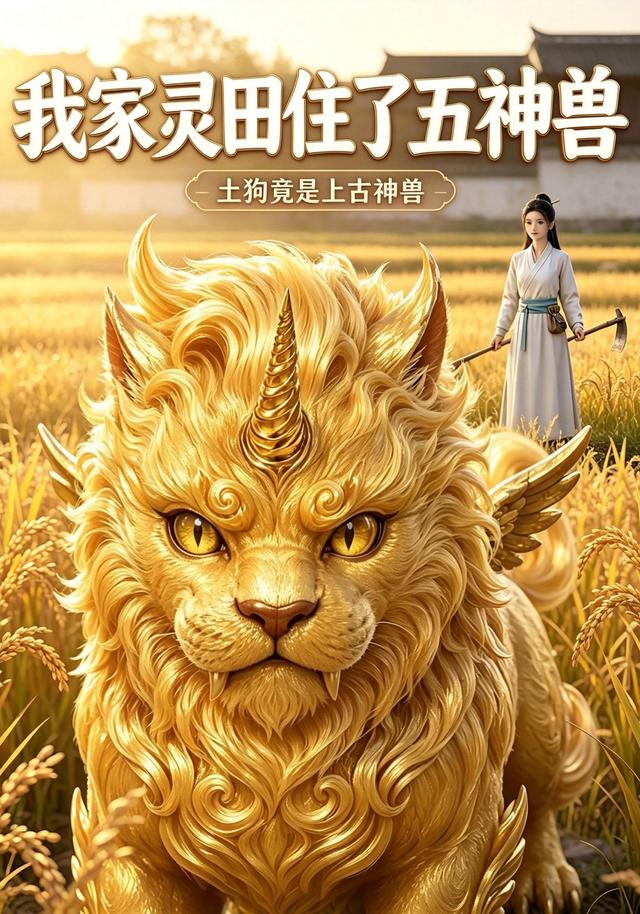 我家灵田住了五神兽(1080)
