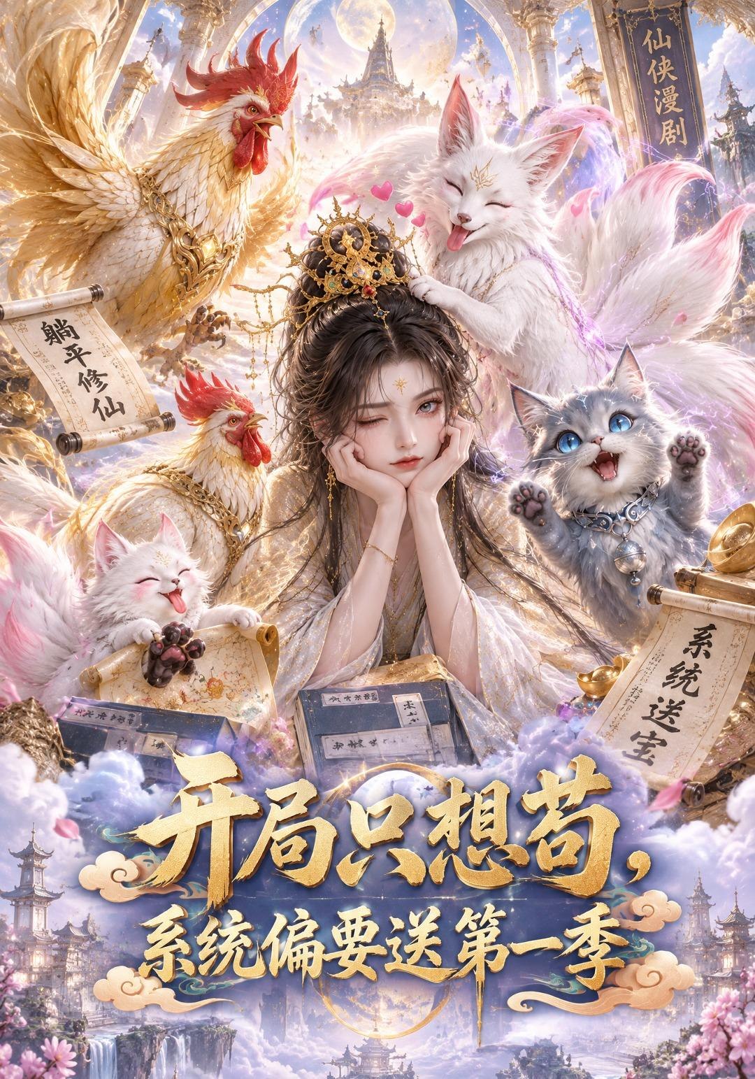 开局只想苟系统偏要送第一季(蓝光)