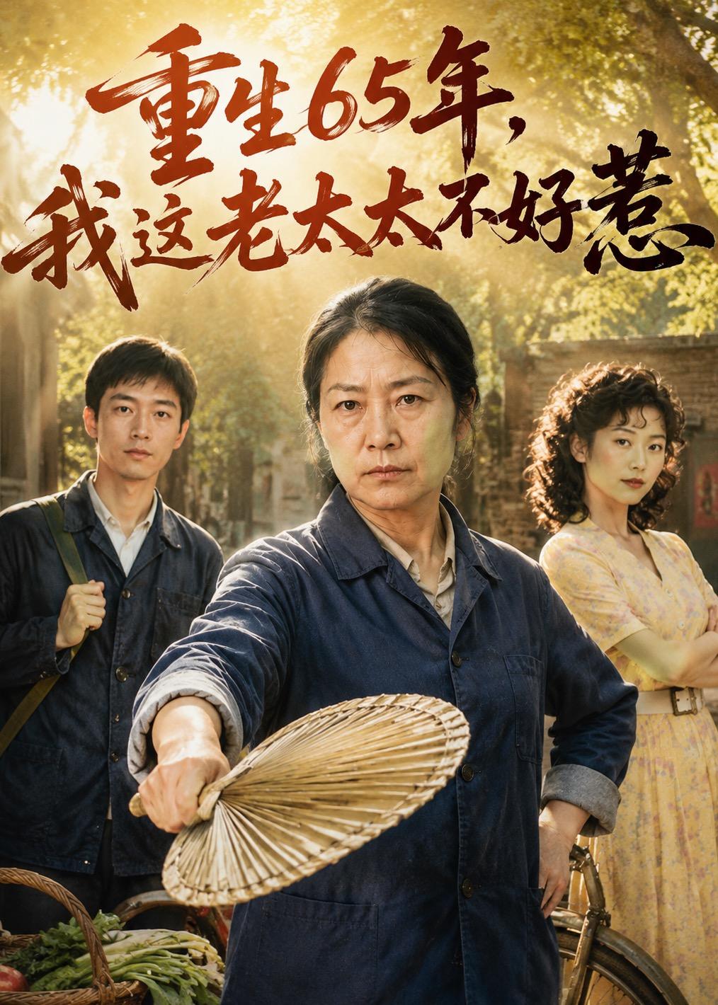 重生65年我这老太太不好惹(1080)