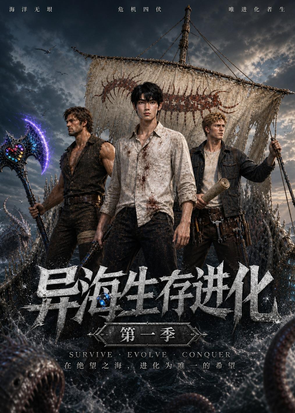异海生存进化第一季(蓝光)