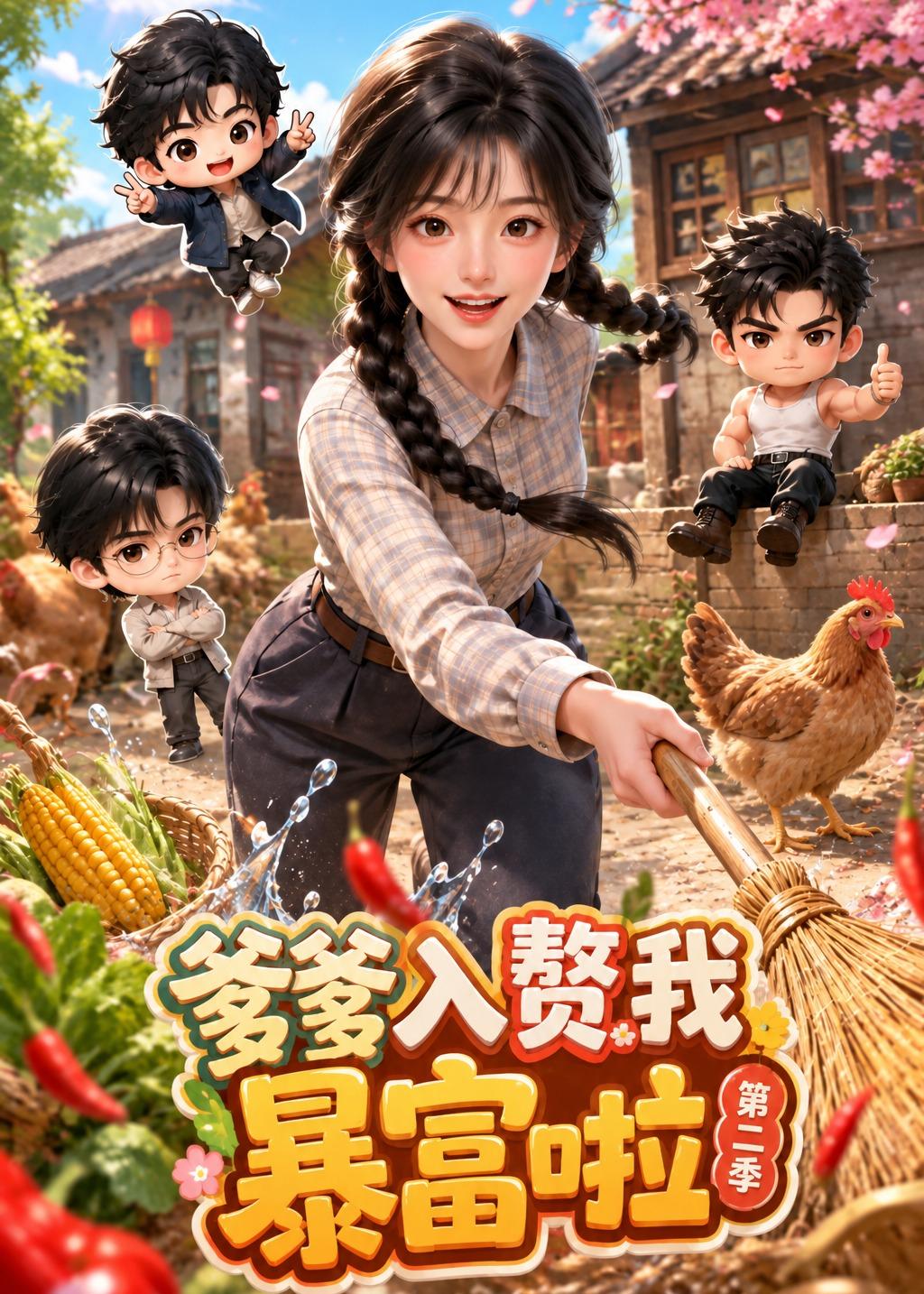 爹爹入赘我暴富啦第二季(1080)