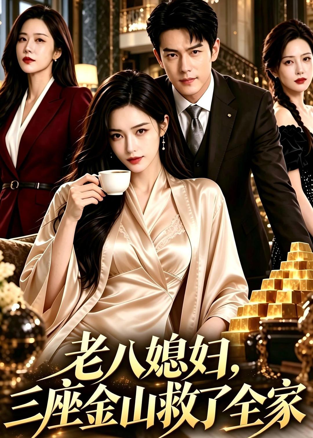老八媳妇三座金山救了全家(蓝光)