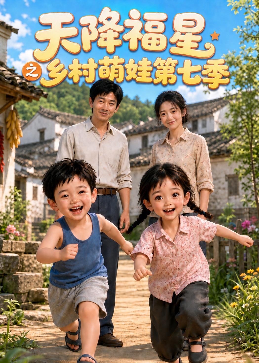 天降福星之乡村萌娃第七季(1080)