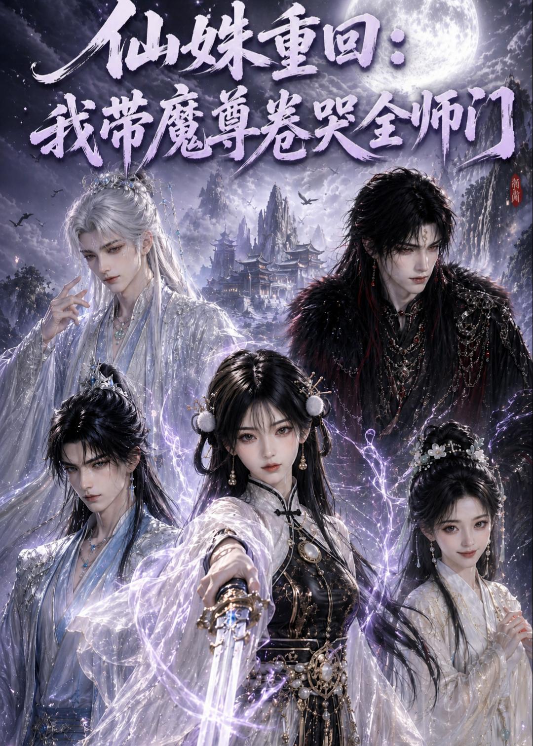 仙姝重回我带魔尊卷哭全师门(1080)