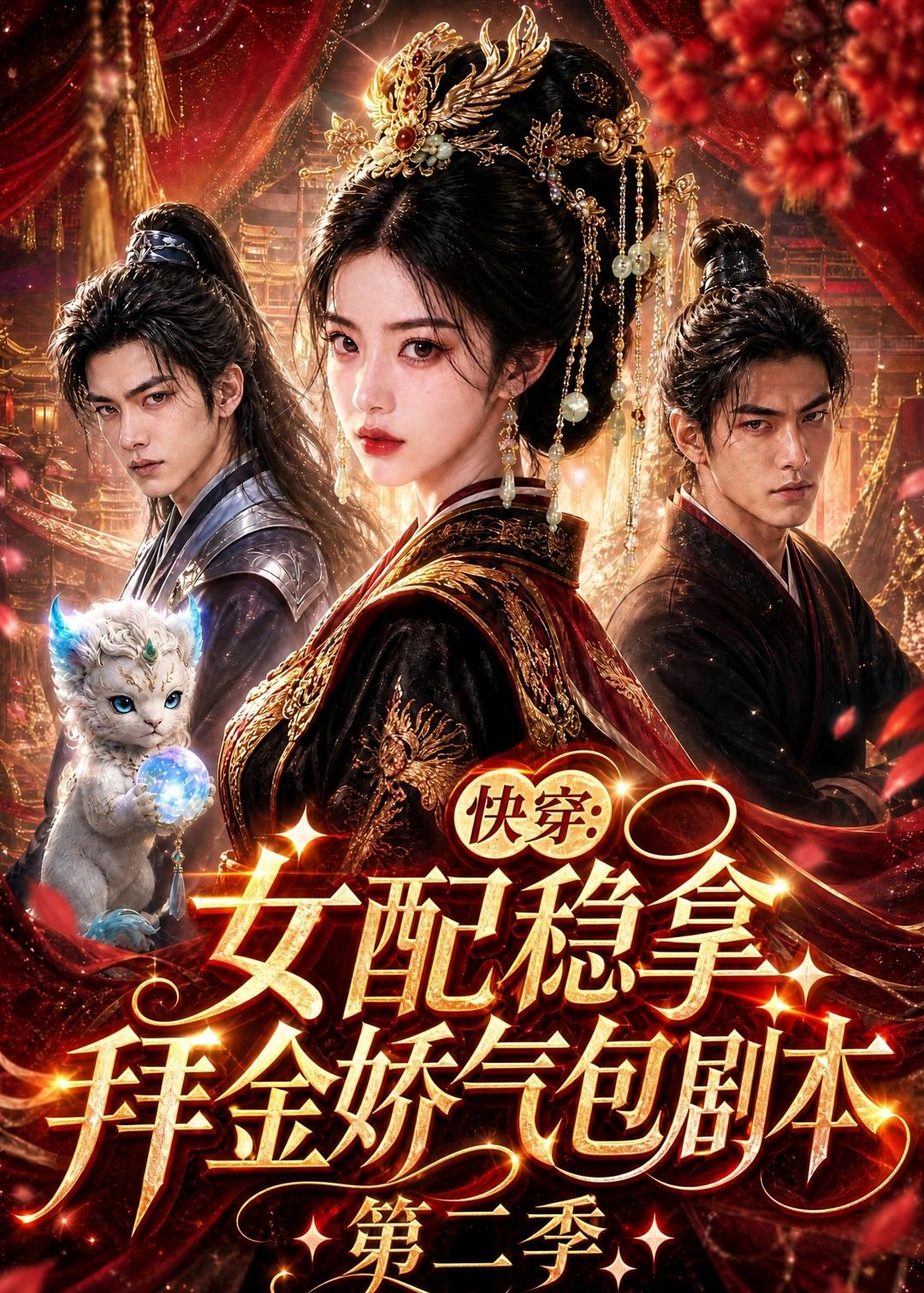 快穿女配稳拿拜金娇气包剧本第二季（1080）