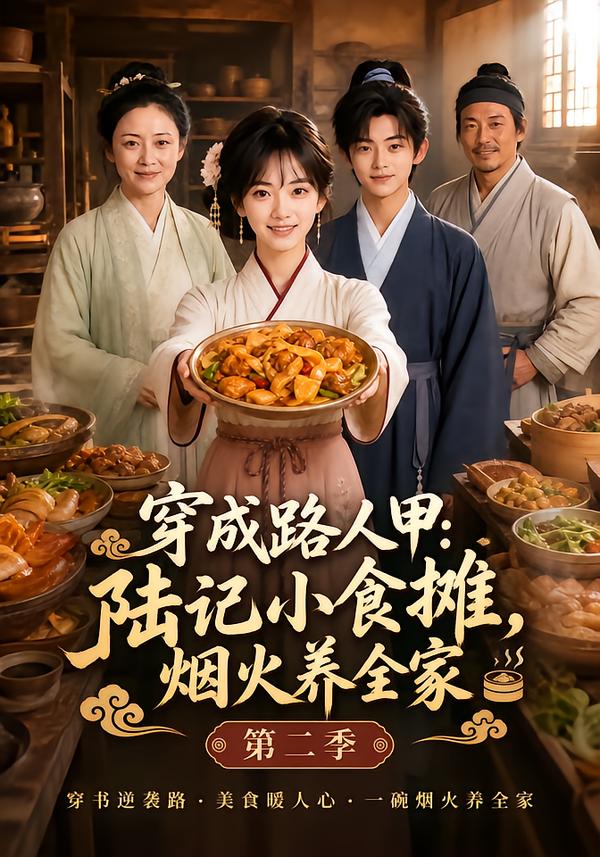 穿成路人甲陆记小食摊烟火养全家第二季（1080）