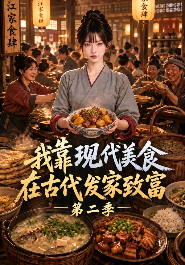 我靠现代美食在古代发家致富第二季（4K）