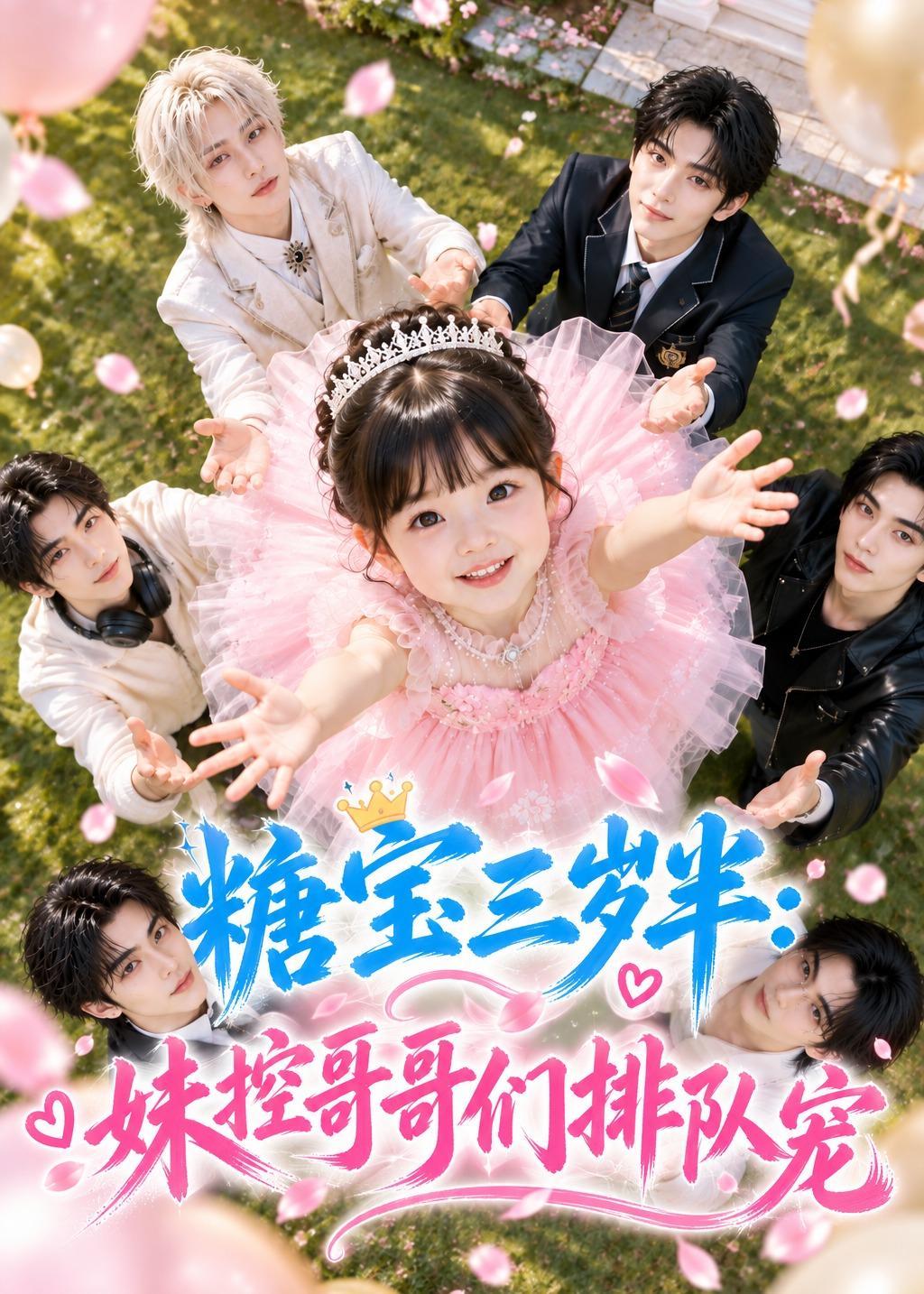 糖宝三岁半妹控哥哥们排队宠（1080）