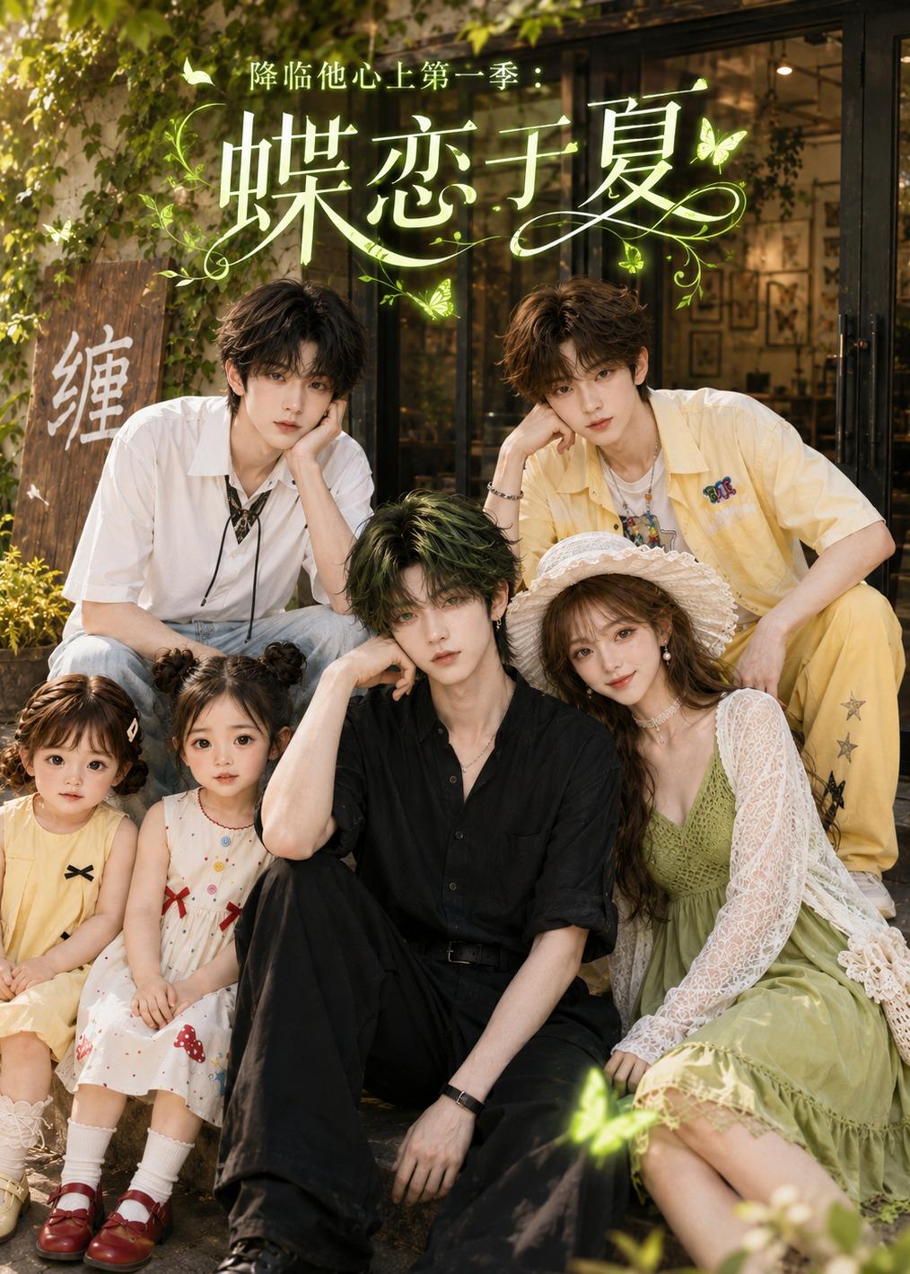 降临他心上第一季蝶恋于夏（蓝光）