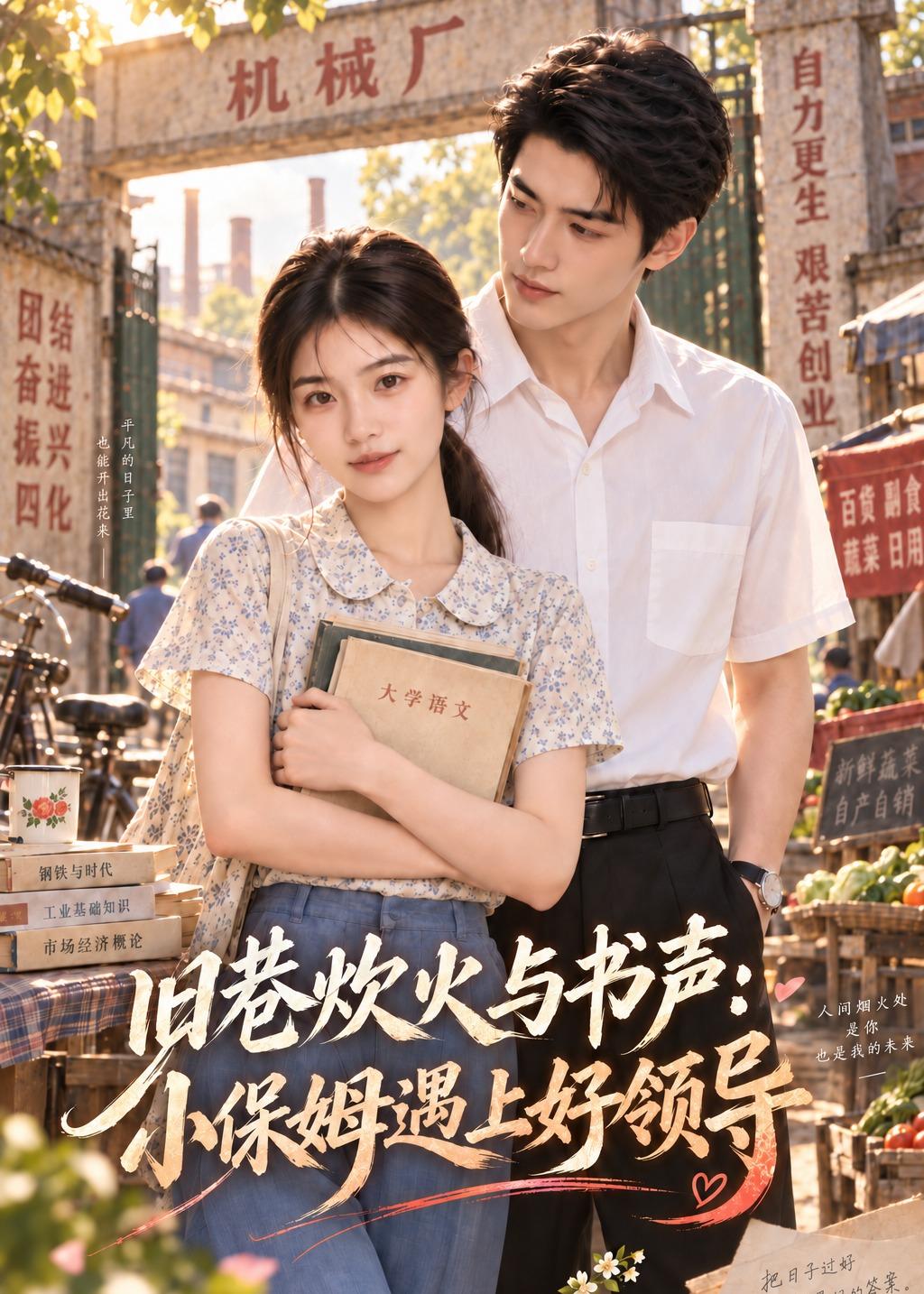 旧巷炊火与书声小保姆遇上好领导（4K）