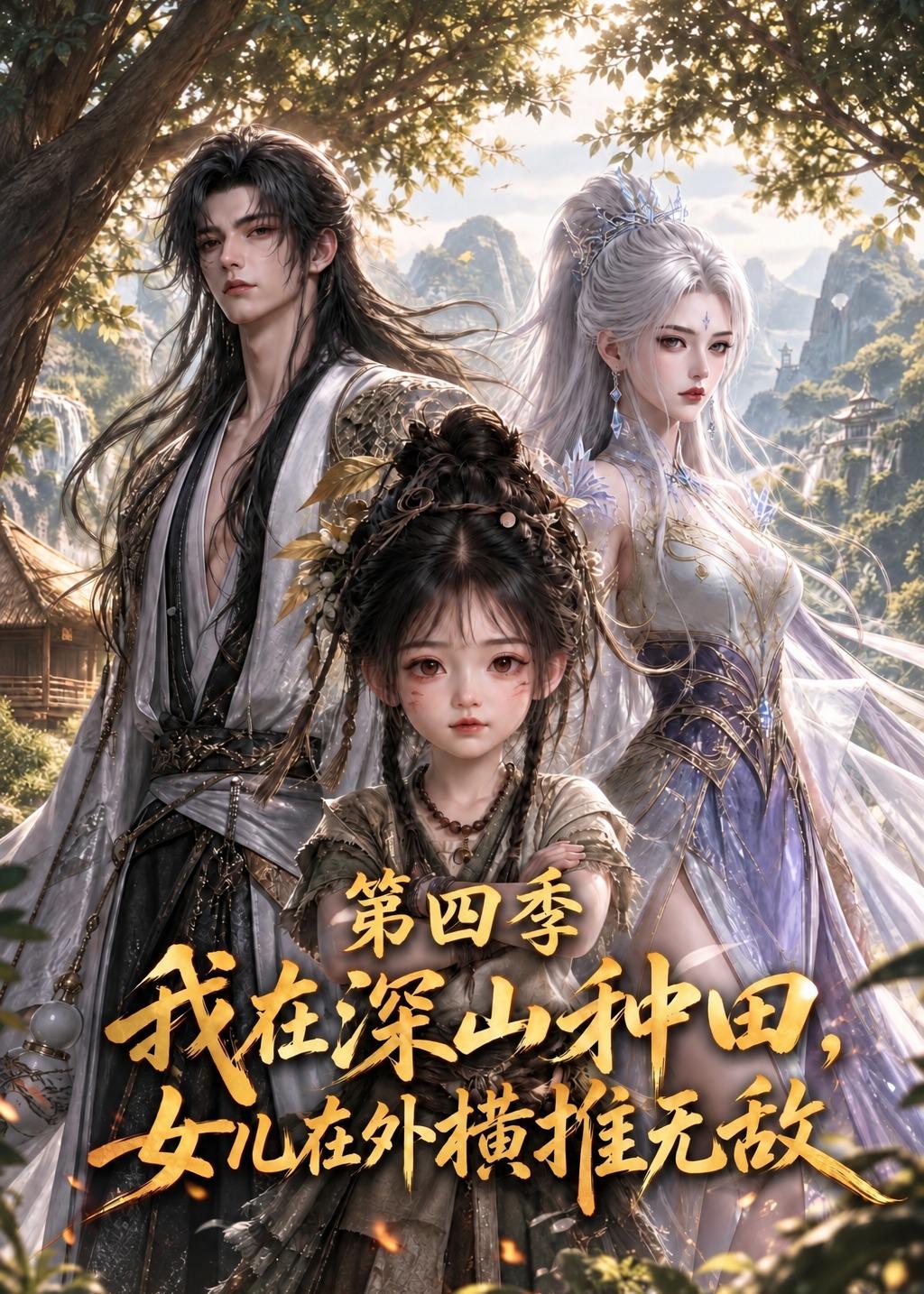 我在深山种田女儿在外横推无敌第四季（蓝光）