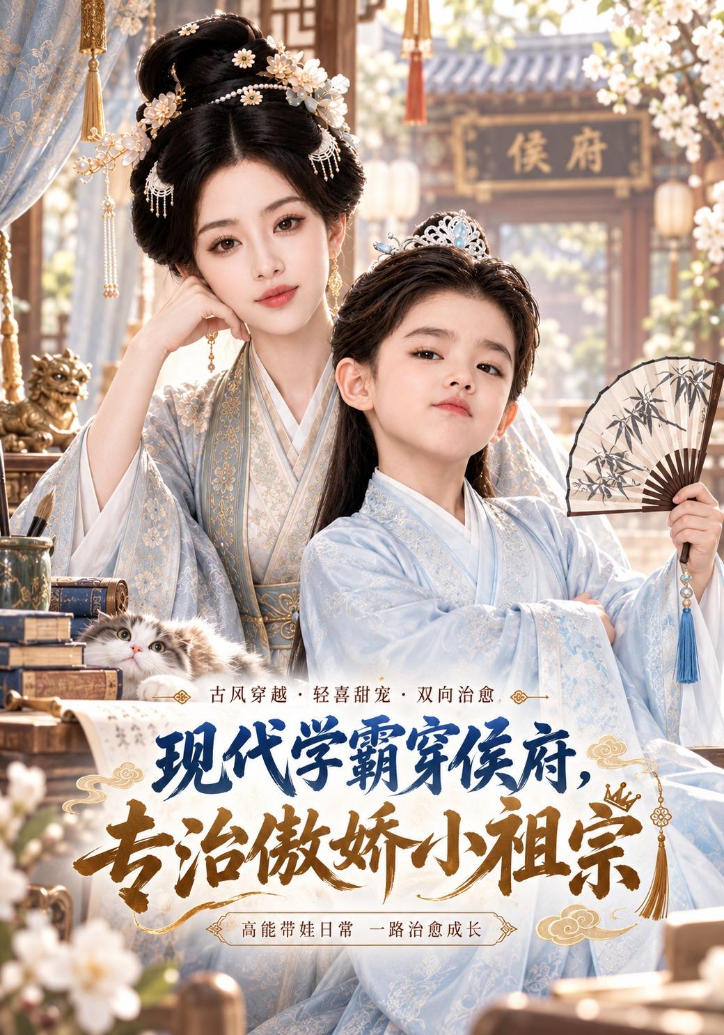 现代学霸穿侯府专治傲娇小祖宗（蓝光）