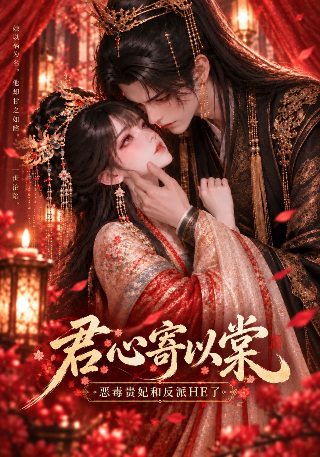 君心寄以棠恶毒贵妃和反派he了(1080)