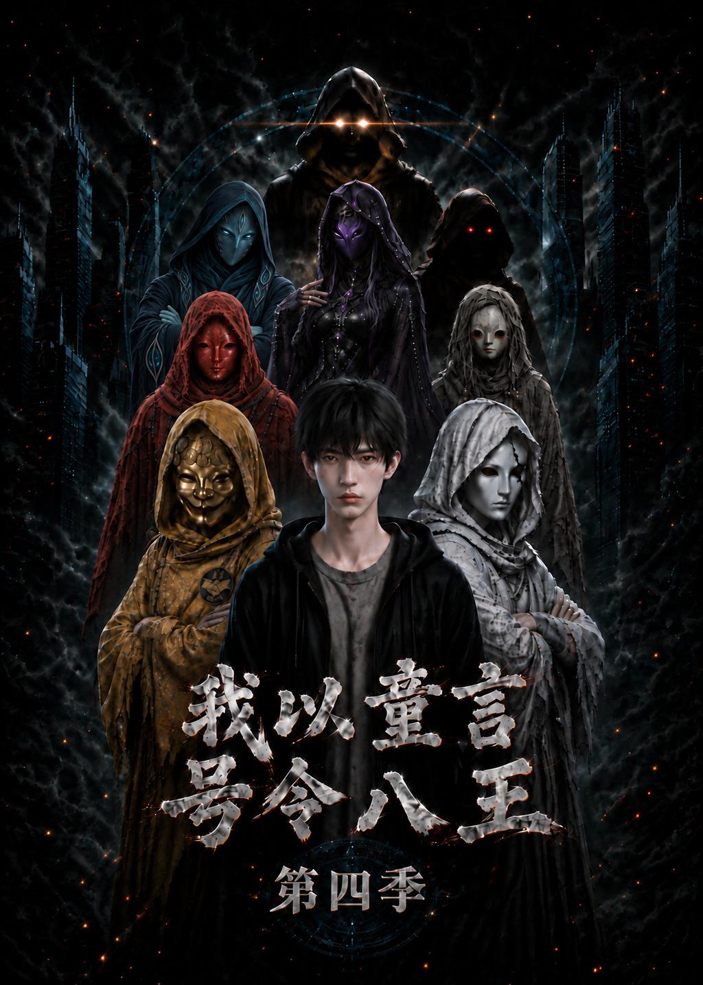 我以童言号令八王第四季（4K）