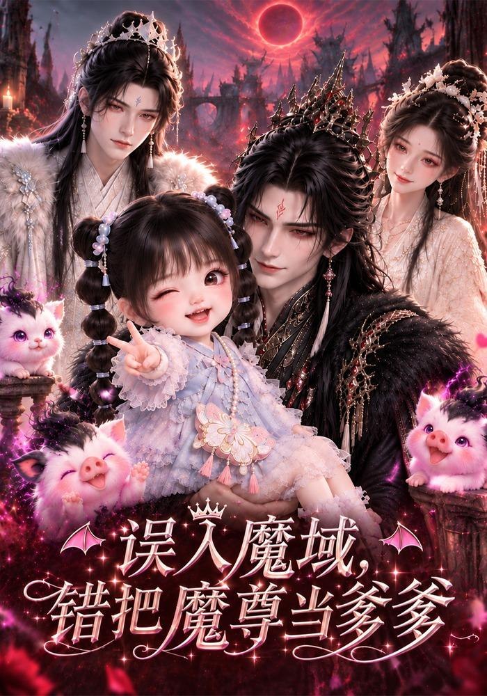 误入魔域错把魔尊当爹爹（1080）
